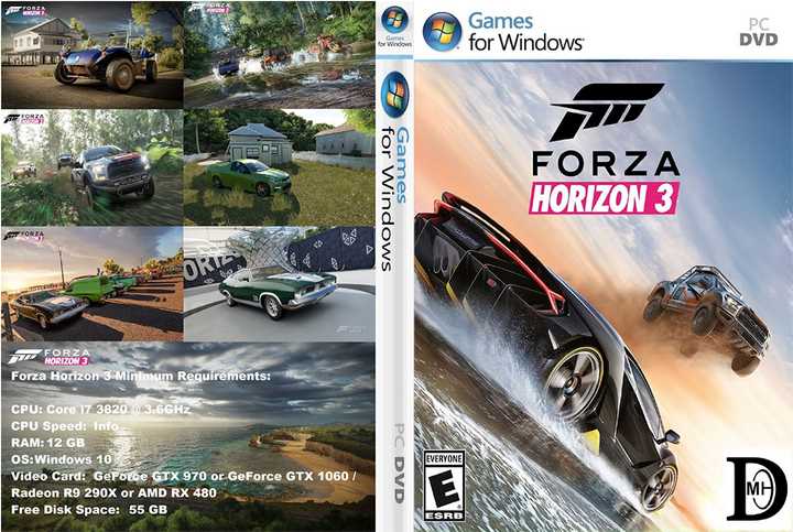 Forza Horizon 3 PC Download Free Full Game For Windows
