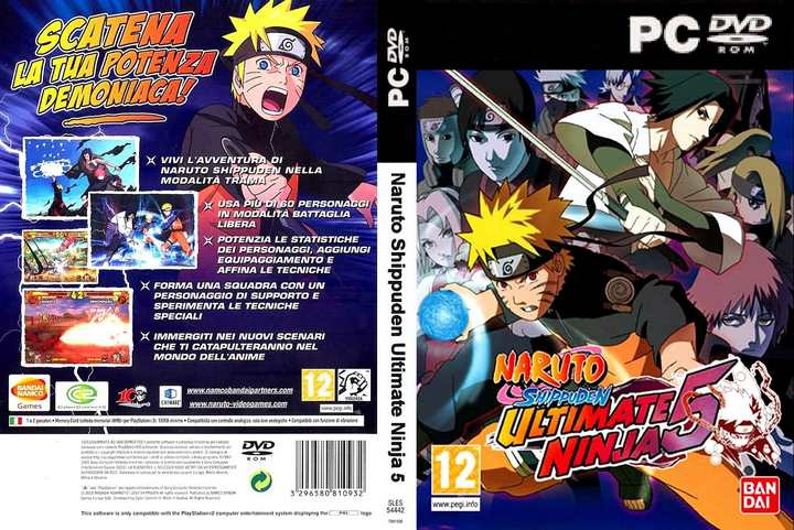 Naruto Shippuden: Ultimate Ninja 5 PC Download (Update 3)