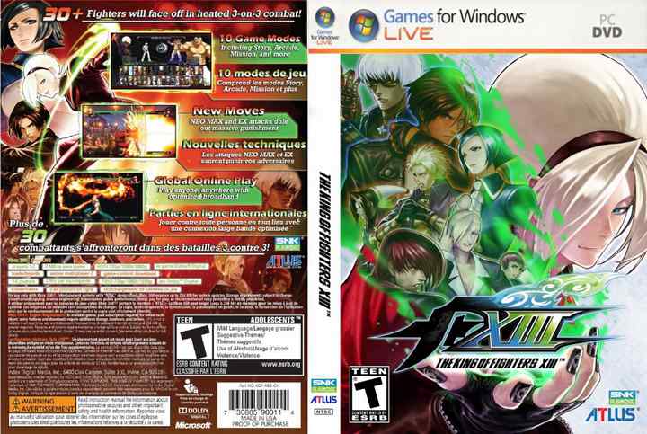 The King of Fighters XIII Free Download - IPC Games