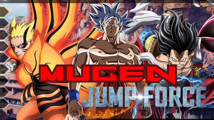 Jump Force Mugen v7 - Download 