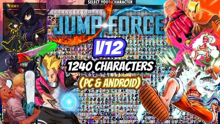 Jump Force Mugen v12 APK Download For Android (Official)