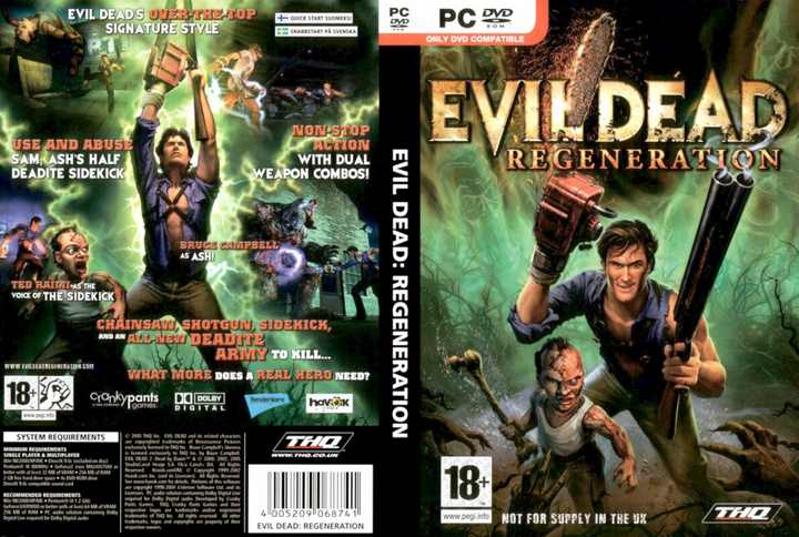 Evil Dead Regeneration Pc Game Highly Compressed - Colaboratory